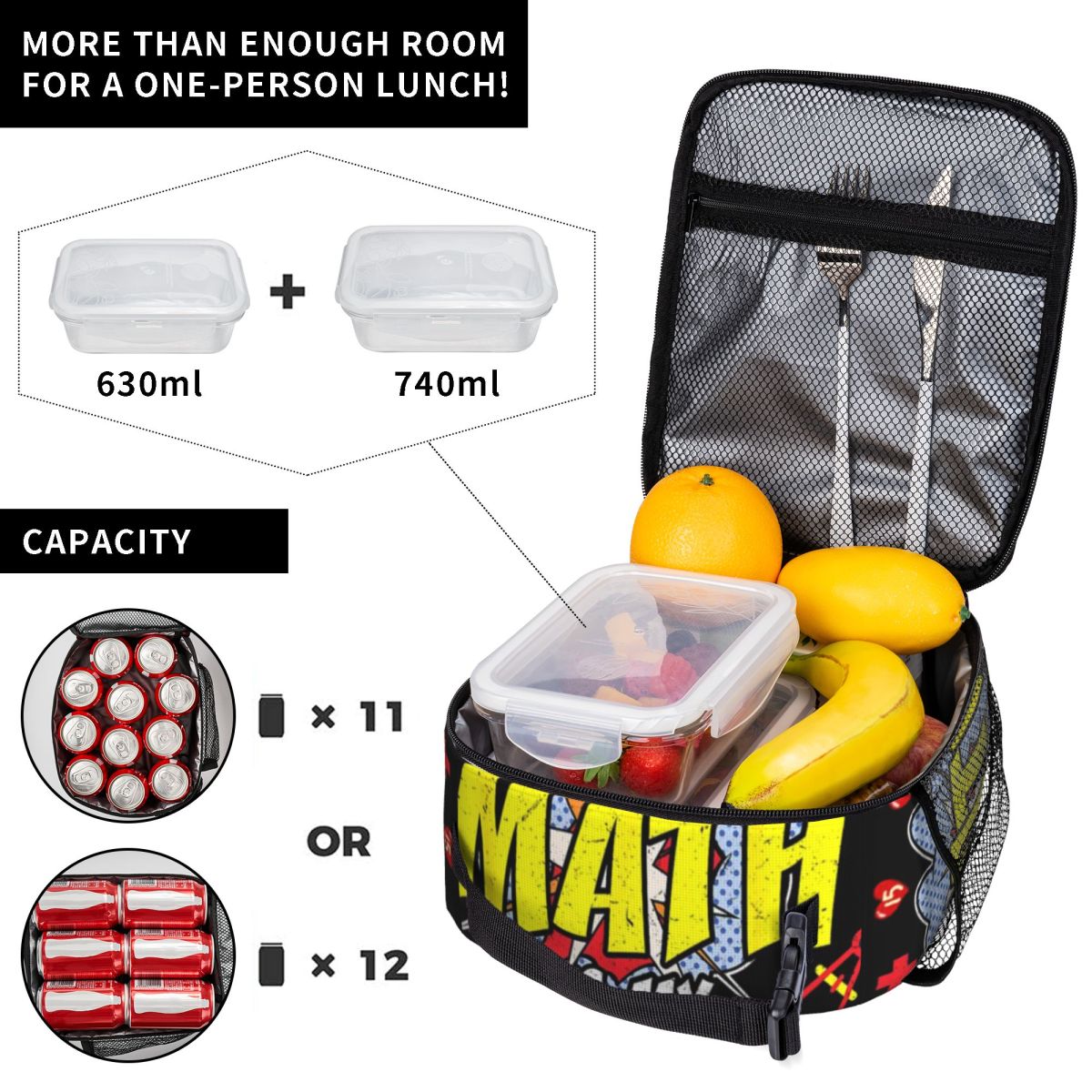 Bestselling Math Is My Superpo - Meal Prep For Office ulasan dan harga