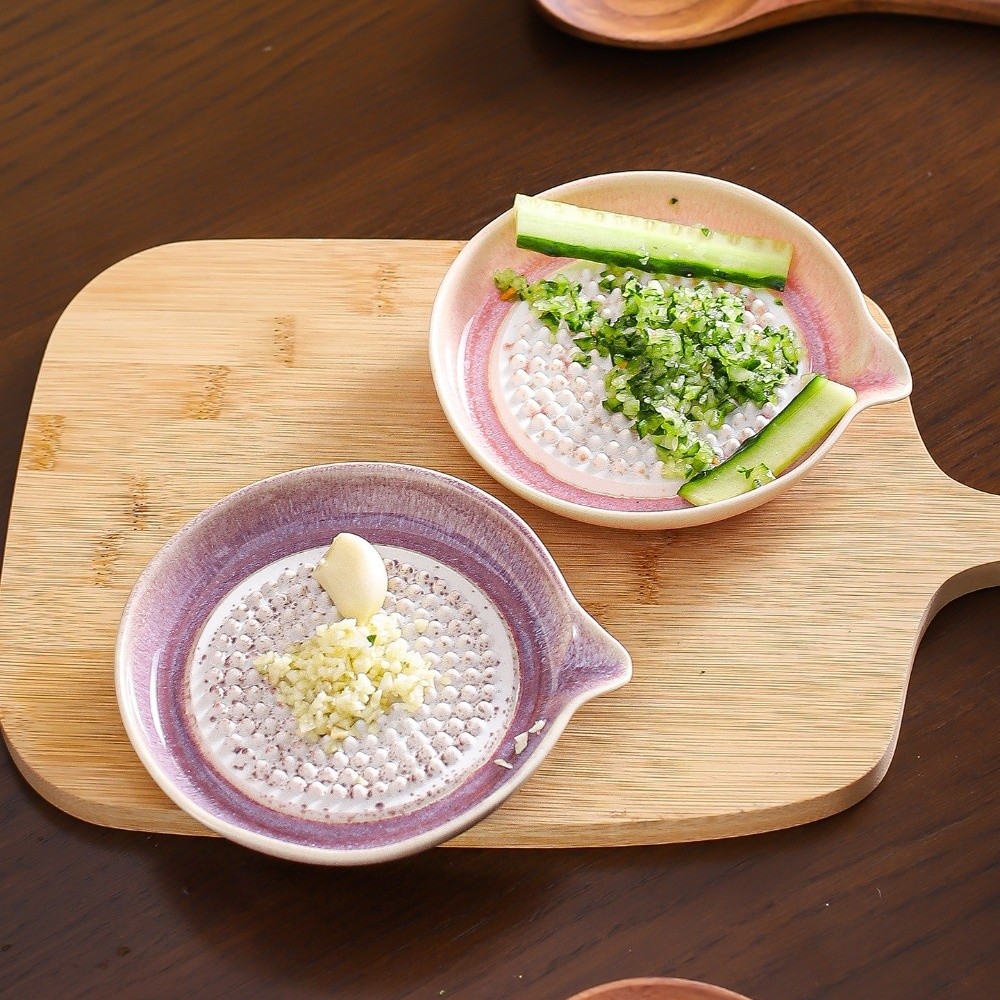 Manual Ceramic Garlic Grater H - Meal Prep Manual ulasan dan harga