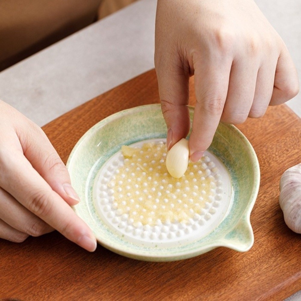 Manual Ceramic Garlic Grater H - Meal Prep Manual ulasan dan harga