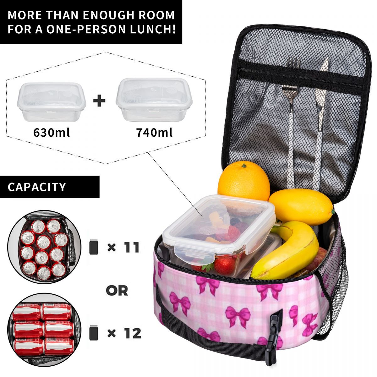 Bestselling Pink Coquette Bow  - Meal Prep Fit ulasan dan harga