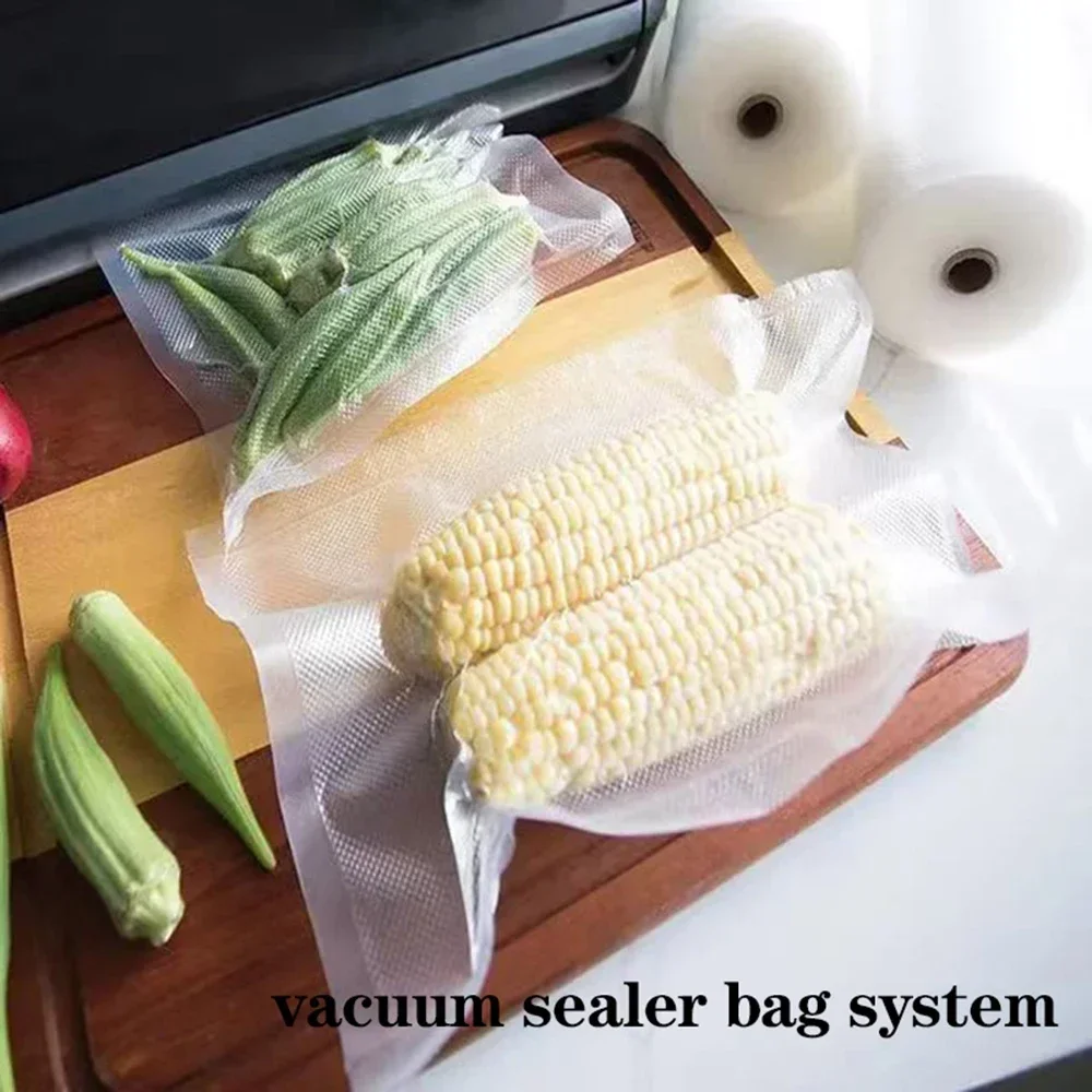 1 Roll Vacuum Bags For Food,Va - Meal Prep Fit ulasan dan harga
