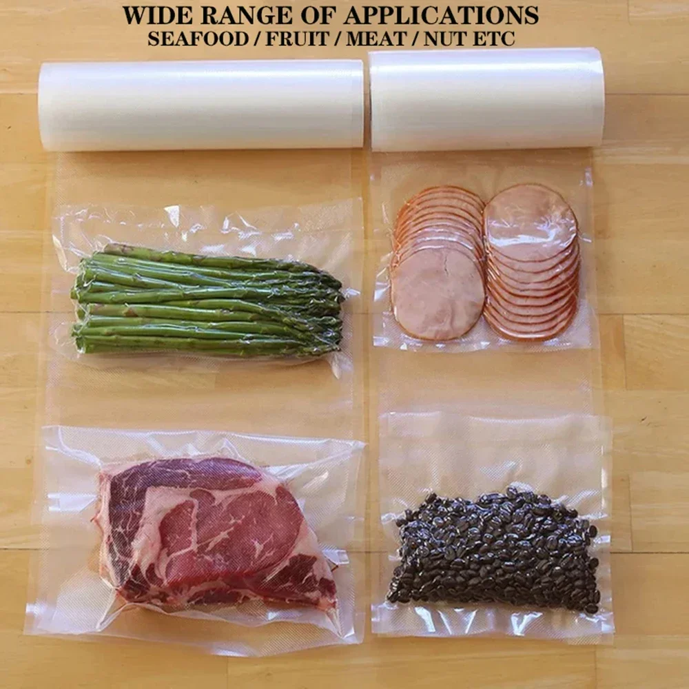 1 Roll Vacuum Bags For Food,Va - Meal Prep Fit ulasan dan harga