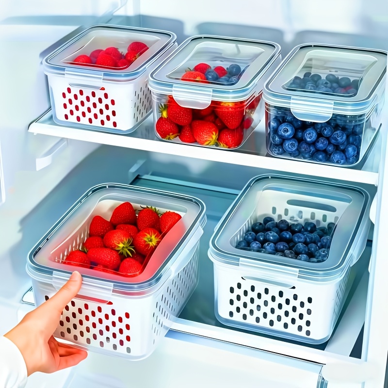 4pcs/Set Leak-Proof Food Stora - Meal Prep List ulasan dan harga