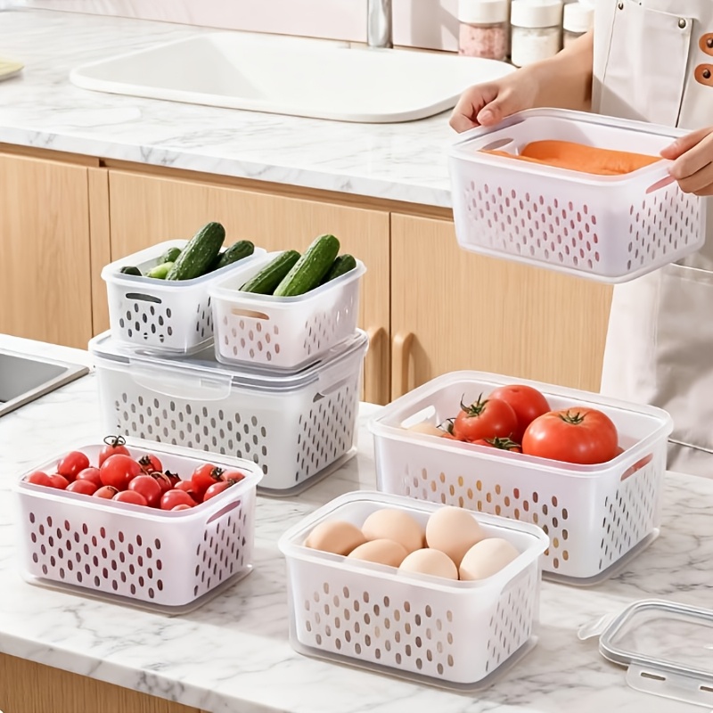 4pcs/Set Leak-Proof Food Stora - Meal Prep List ulasan dan harga
