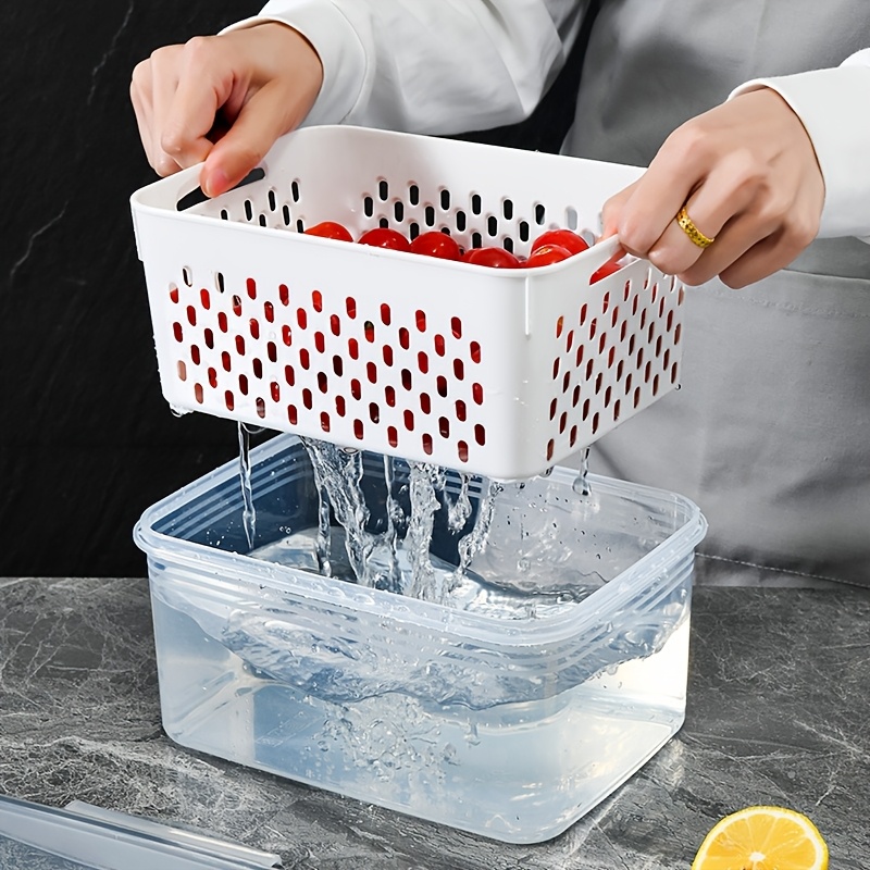 4pcs/Set Leak-Proof Food Stora - Meal Prep List ulasan dan harga