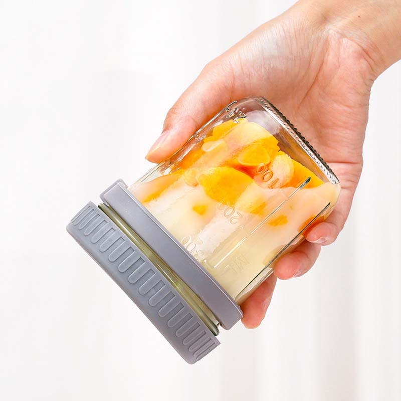 Overnight Oats Container with  - Meal Prep Yogurt Containers ulasan dan harga