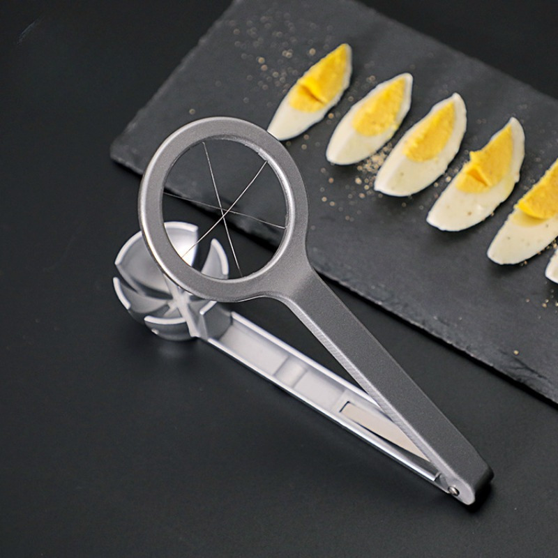 Useful Stainless Steel Egg Sli - Meal Prep Manual ulasan dan harga