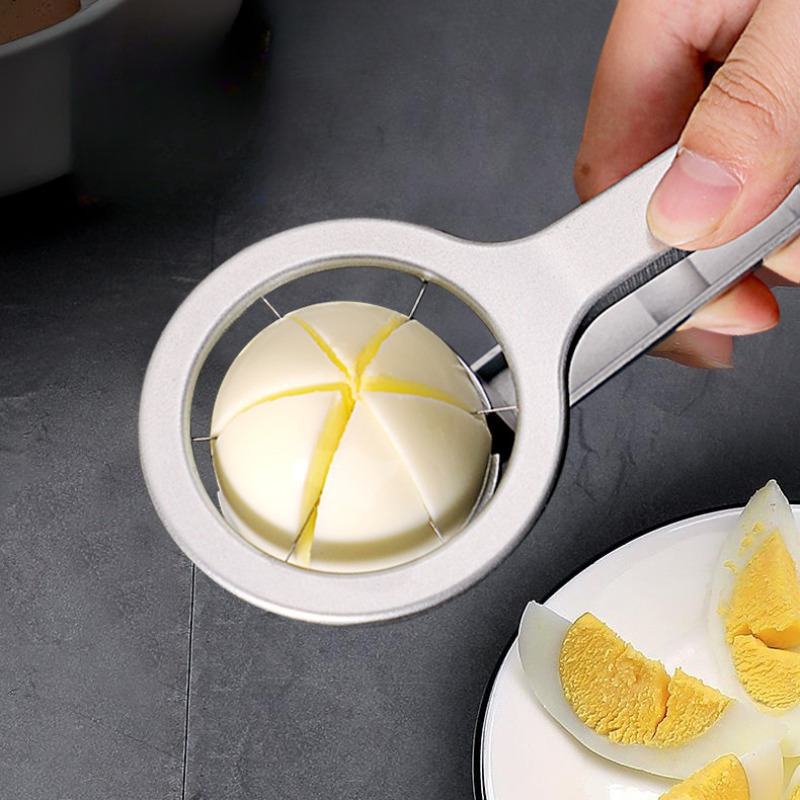 Useful Stainless Steel Egg Sli - Meal Prep Manual ulasan dan harga