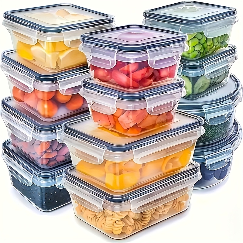 4-Piece Food Storage Container - Meal Prep Containers Xl ulasan dan harga