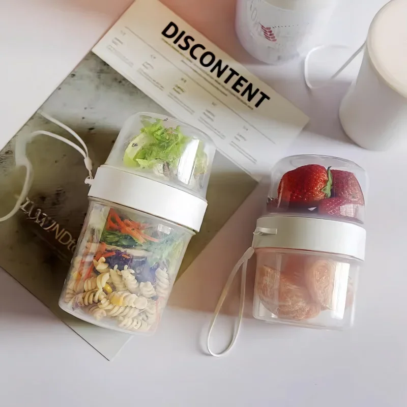 Breakfast Oatmeal Cereal Nut Y - Meal Prep Yogurt Containers ulasan dan harga