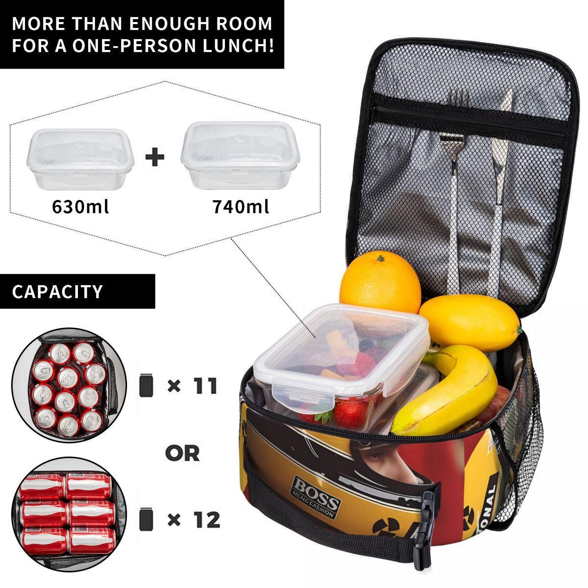 Bestselling Ayrton Senna The L - Meal Prep Fit ulasan dan harga