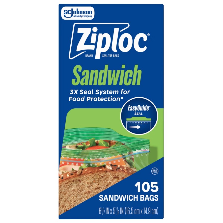 Sandwich Bags for School Lunch - Meal Prep List ulasan dan harga