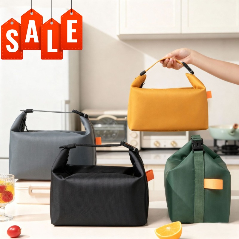 Large Insulated Lunch Bag for  - Meal Prep Fit ulasan dan harga