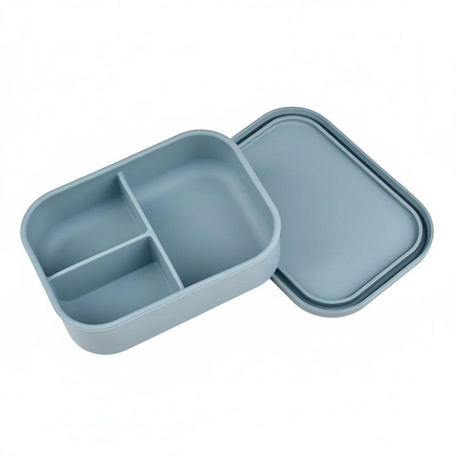 Food Grade Silicone Lunch Box, - Meal Prep For Office ulasan dan harga