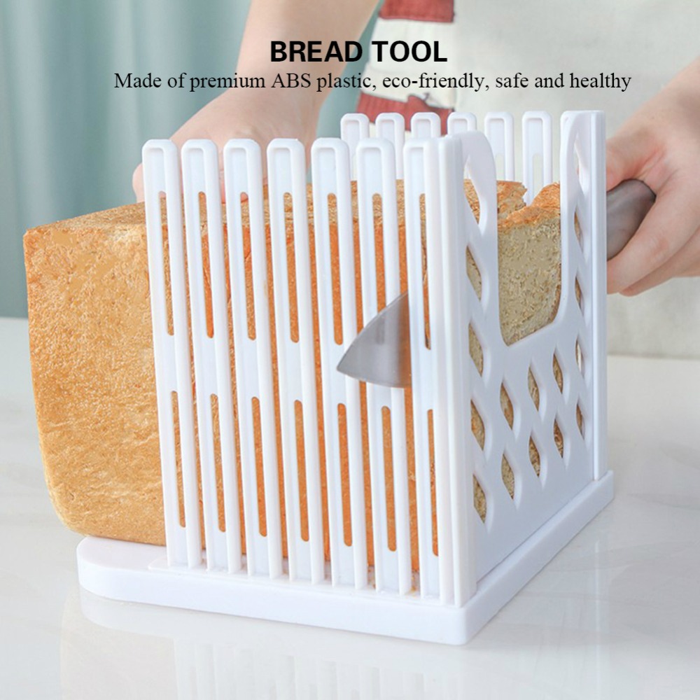 Plastic Bread Toast Cutter Eve - Meal Prep Fit ulasan dan harga