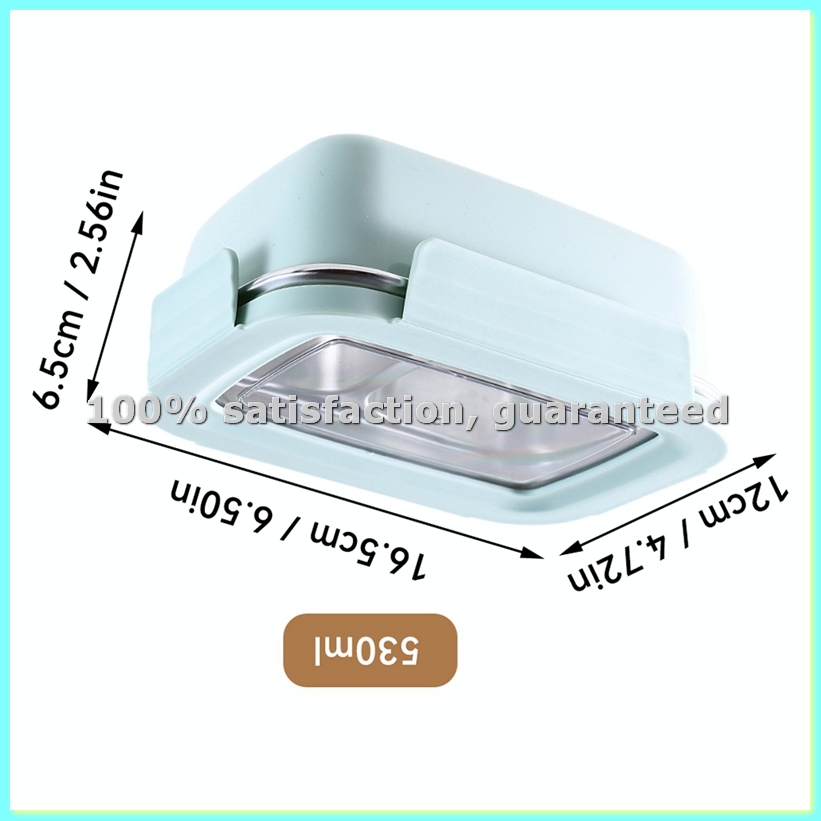 304 Stainless Steel Divided Be - Stainless Bento Box ulasan dan harga