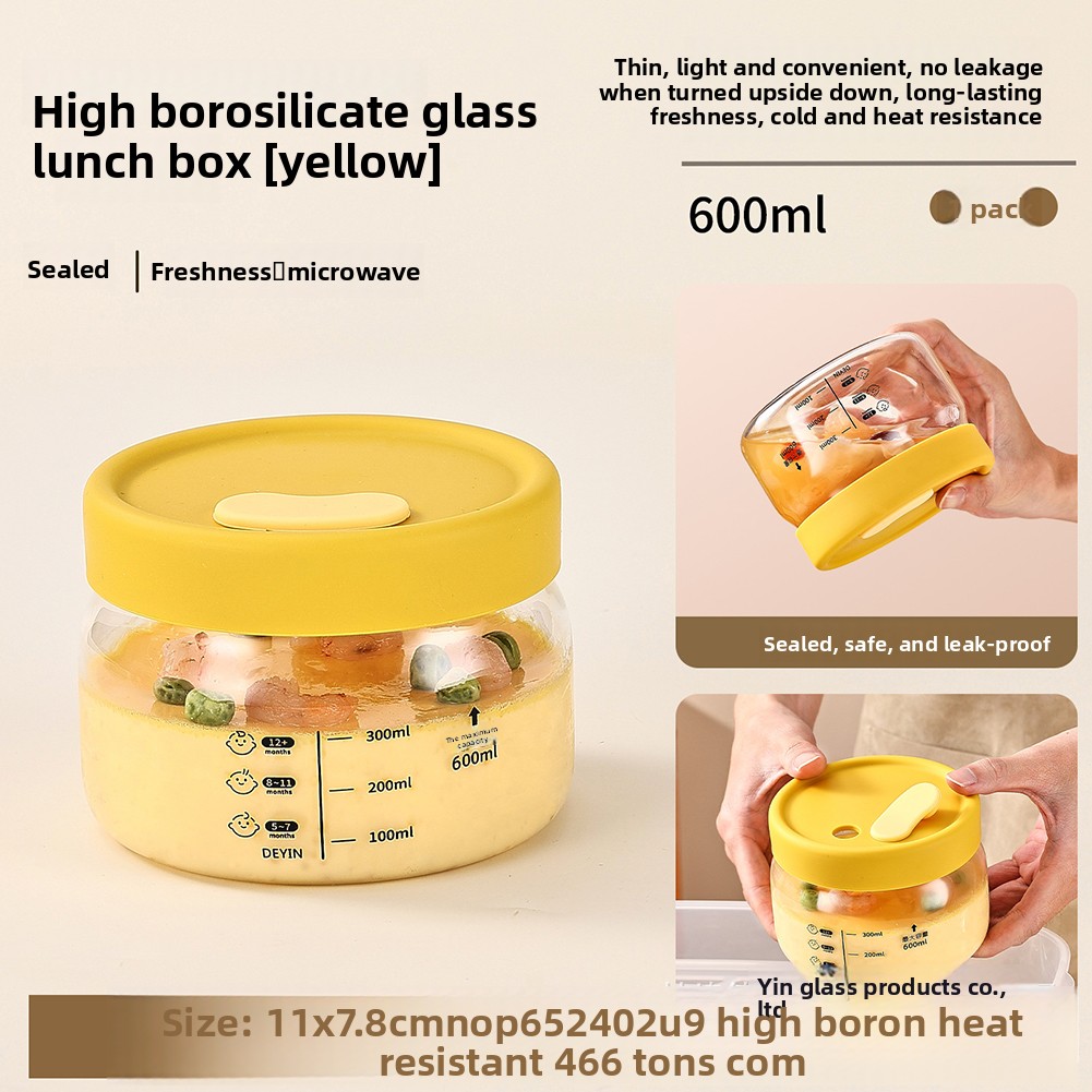 Glass Food Storage Container A - Meal Prep Glass Containers Oven Safe ulasan dan harga