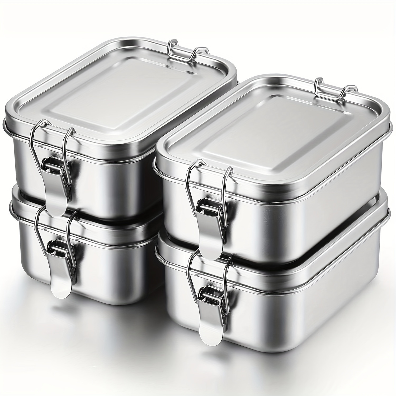 304 Stainless Steel Insulated  - Meal Prep Oven Safe Containers ulasan dan harga