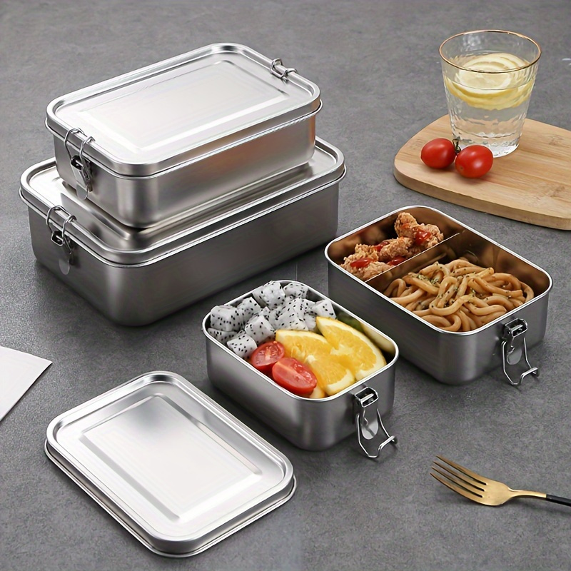 304 Stainless Steel Insulated  - Meal Prep Oven Safe Containers ulasan dan harga