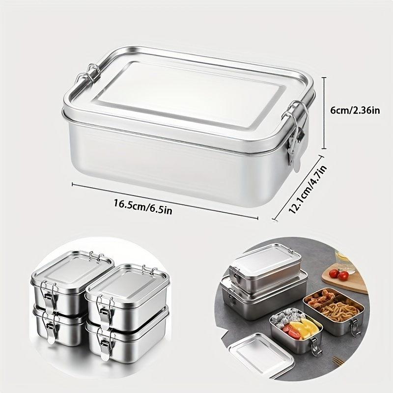 304 Stainless Steel Insulated  - Meal Prep Oven Safe Containers ulasan dan harga