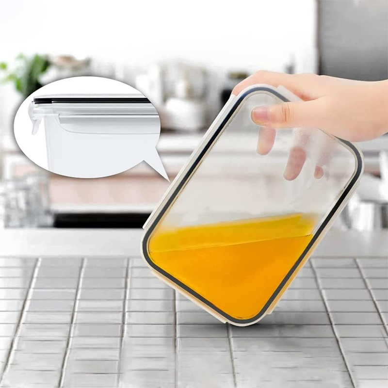 Food Containers with Airtight  - Meal Prep Containers Xl ulasan dan harga