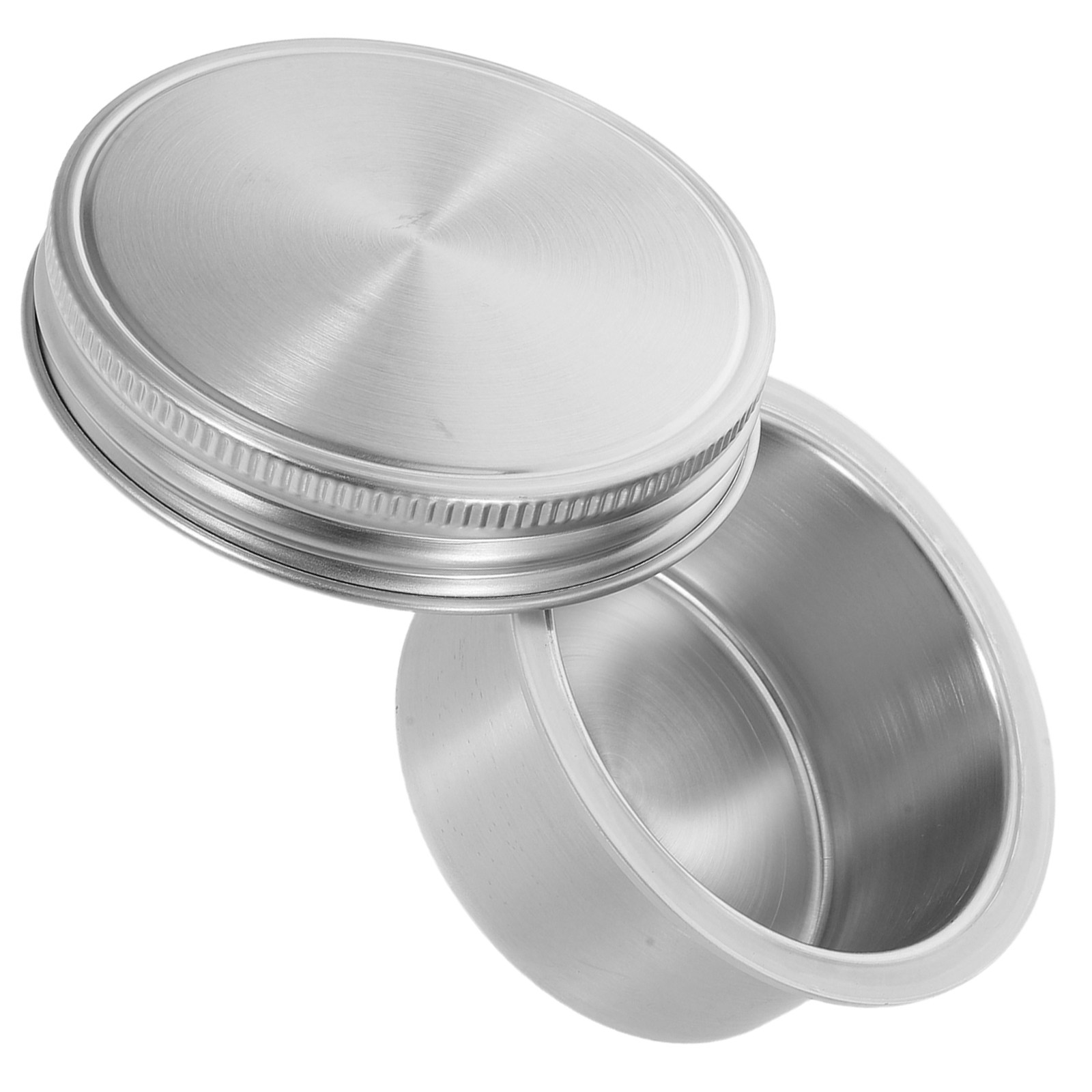 Stainless Steel Reusable Salad - Meal Prep Jars With Lids ulasan dan harga