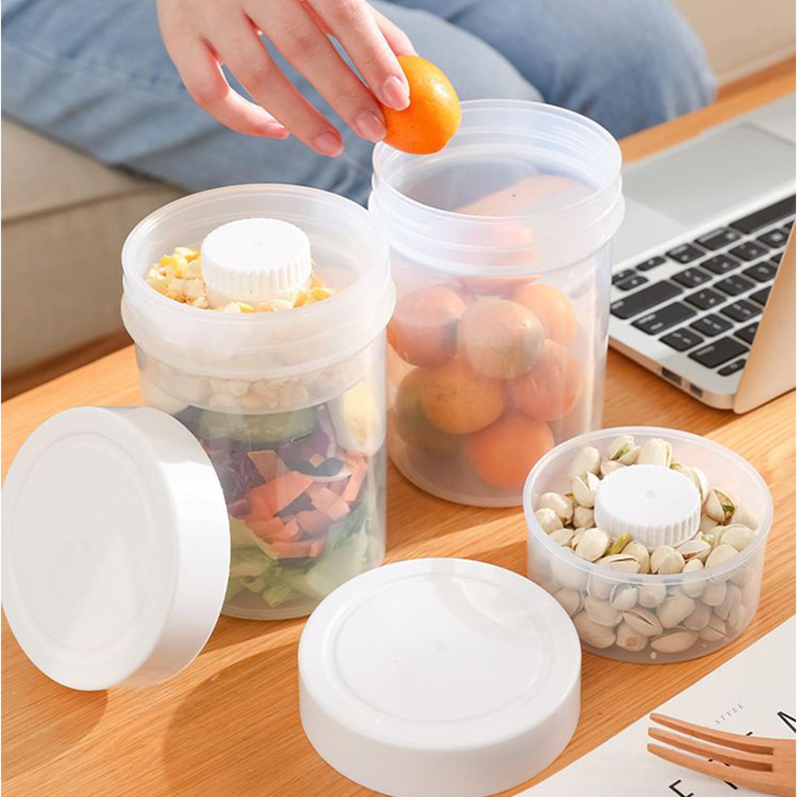 Salad Jars With Lids Meal Prep - Meal Prep Jars With Lids ulasan dan harga