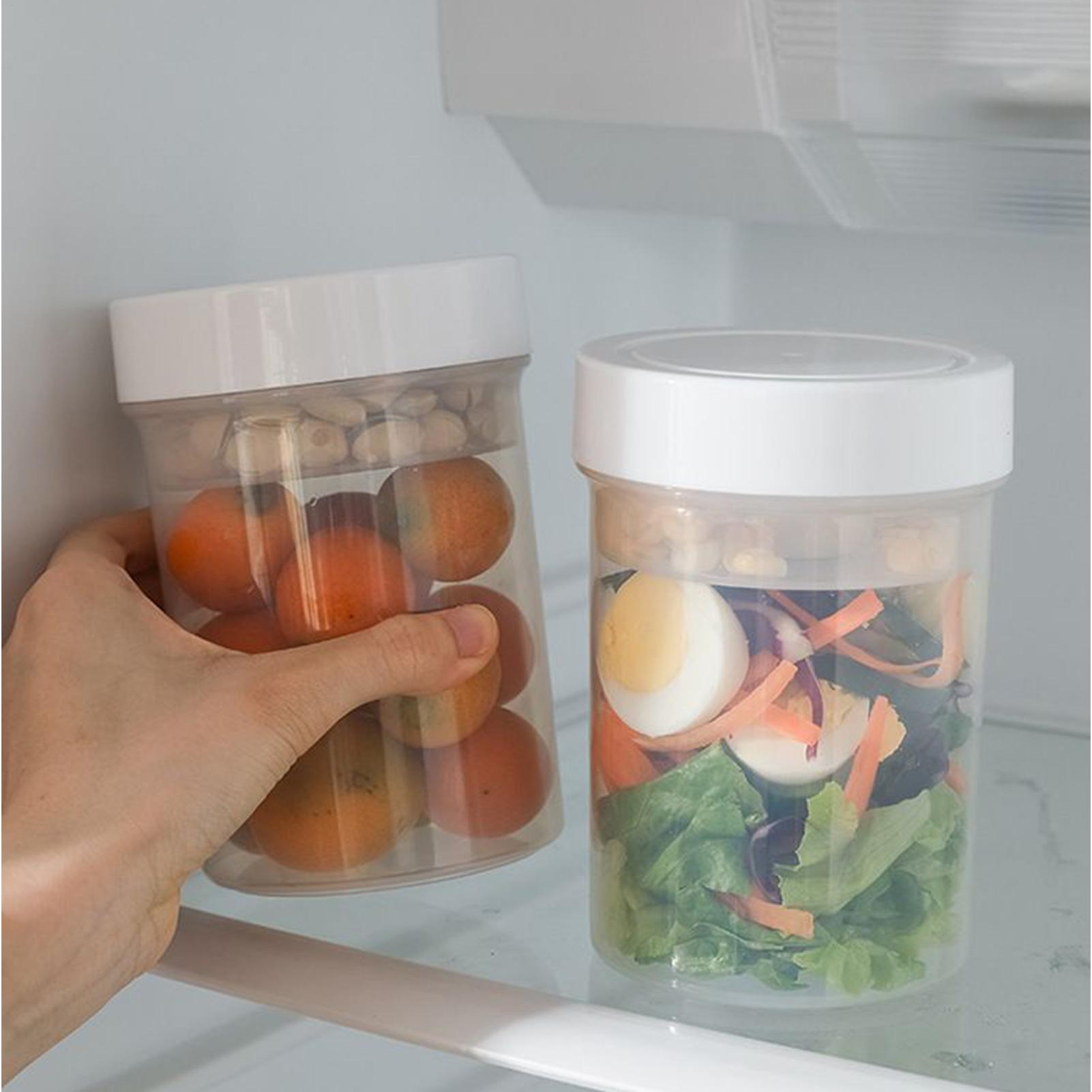 Salad Jars With Lids Meal Prep - Meal Prep Jars With Lids ulasan dan harga