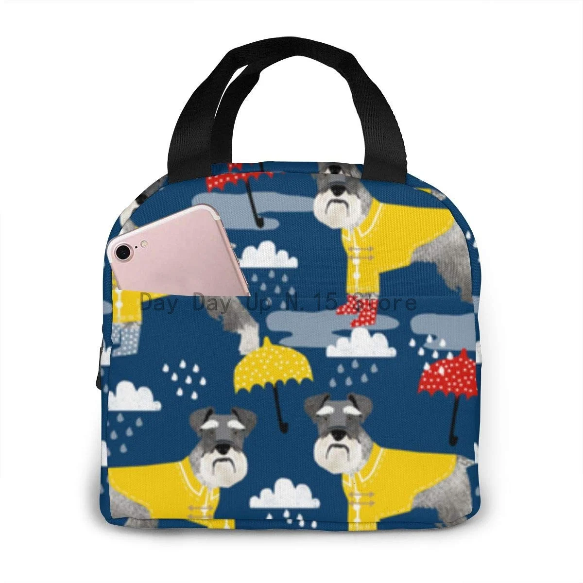 Schnauzer Raincoat Dog Hawaiia - Meal Prep For Office ulasan dan harga