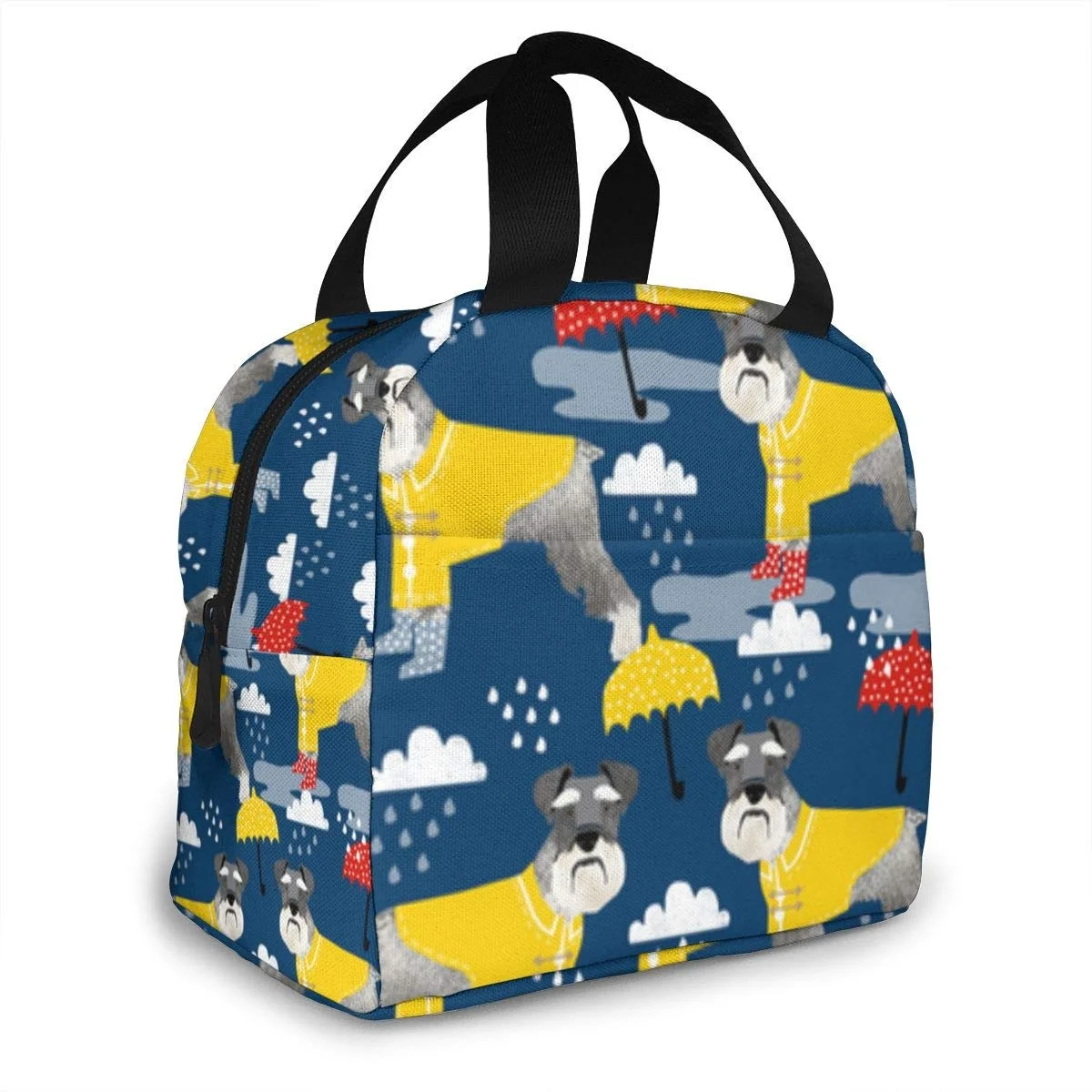 Schnauzer Raincoat Dog Hawaiia - Meal Prep For Office ulasan dan harga