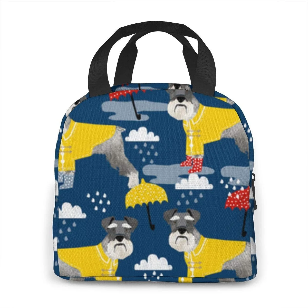 Schnauzer Raincoat Dog Hawaiia - Meal Prep For Office ulasan dan harga
