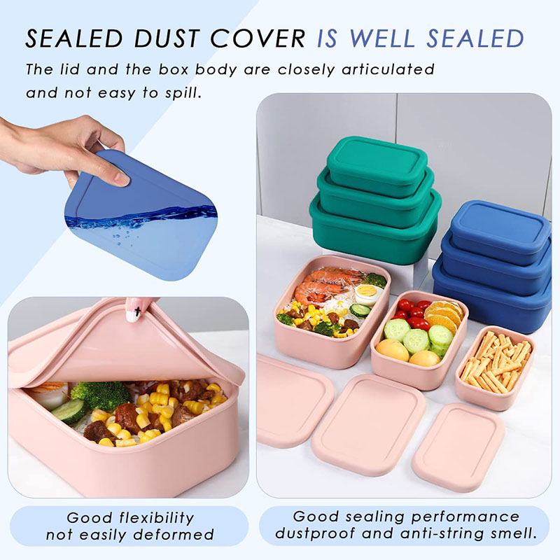 Leak-Resistant Bento Lunch Box - Meal Prep List ulasan dan harga
