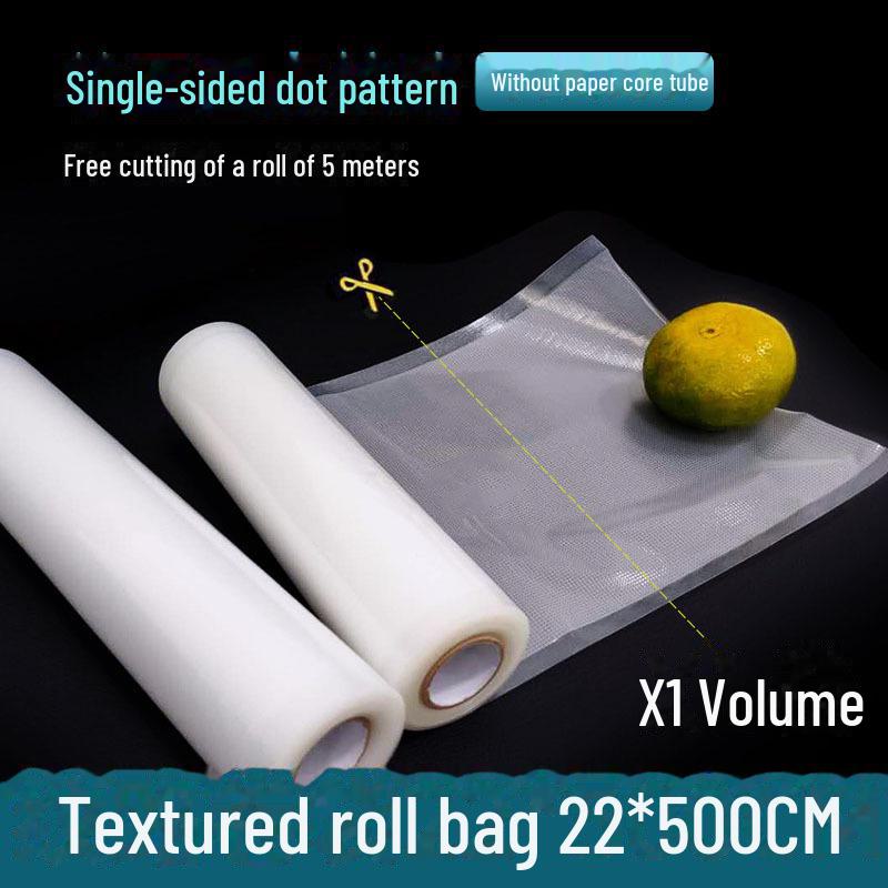 3m/roll vacuum seal bags - dur - Meal Prep Fit ulasan dan harga