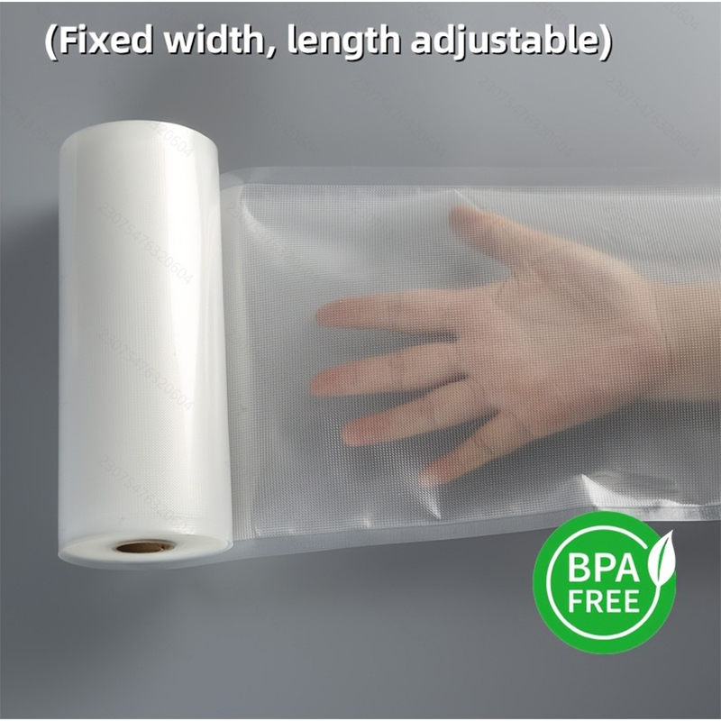 3-Pack Vacuum Seal Roll Bags:  - Meal Prep Fit ulasan dan harga