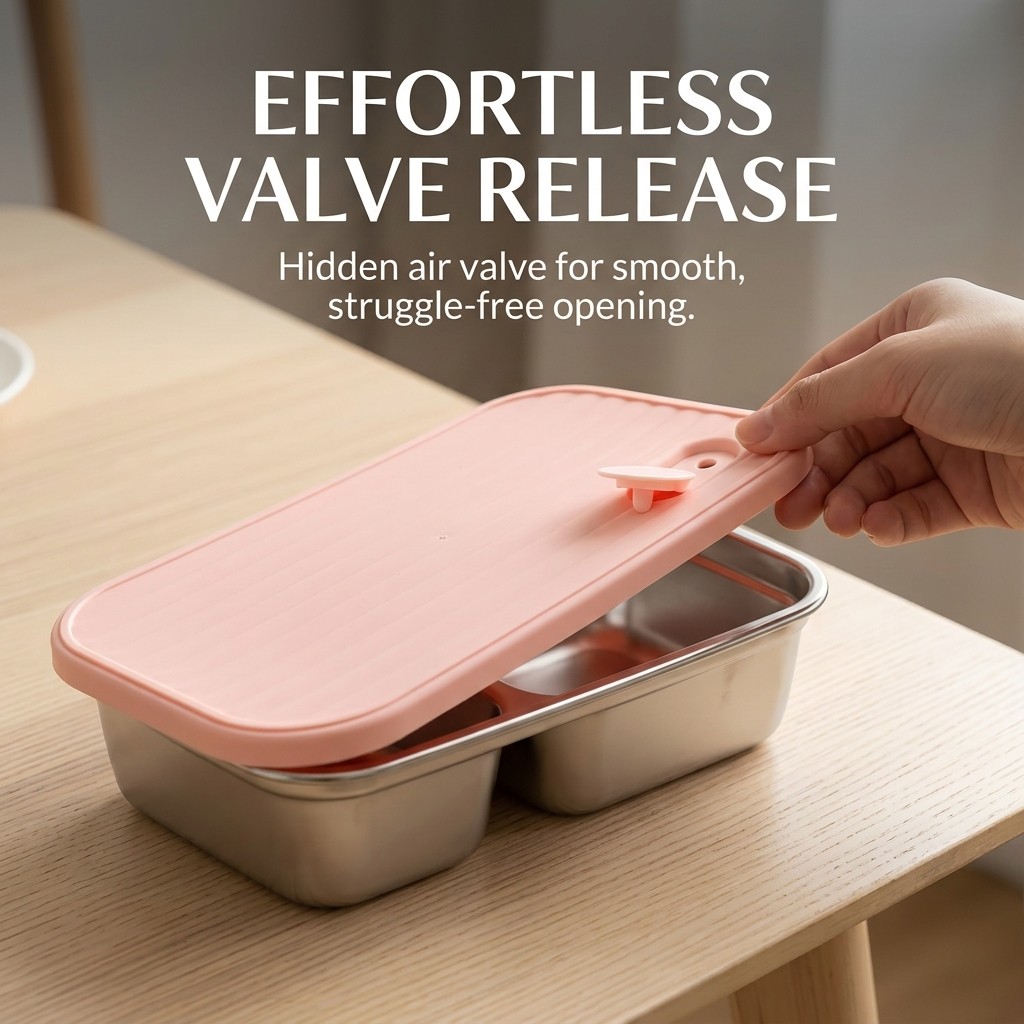 304 Stainless Steel Bento Lunc - Meal Prep Kinder ulasan dan harga