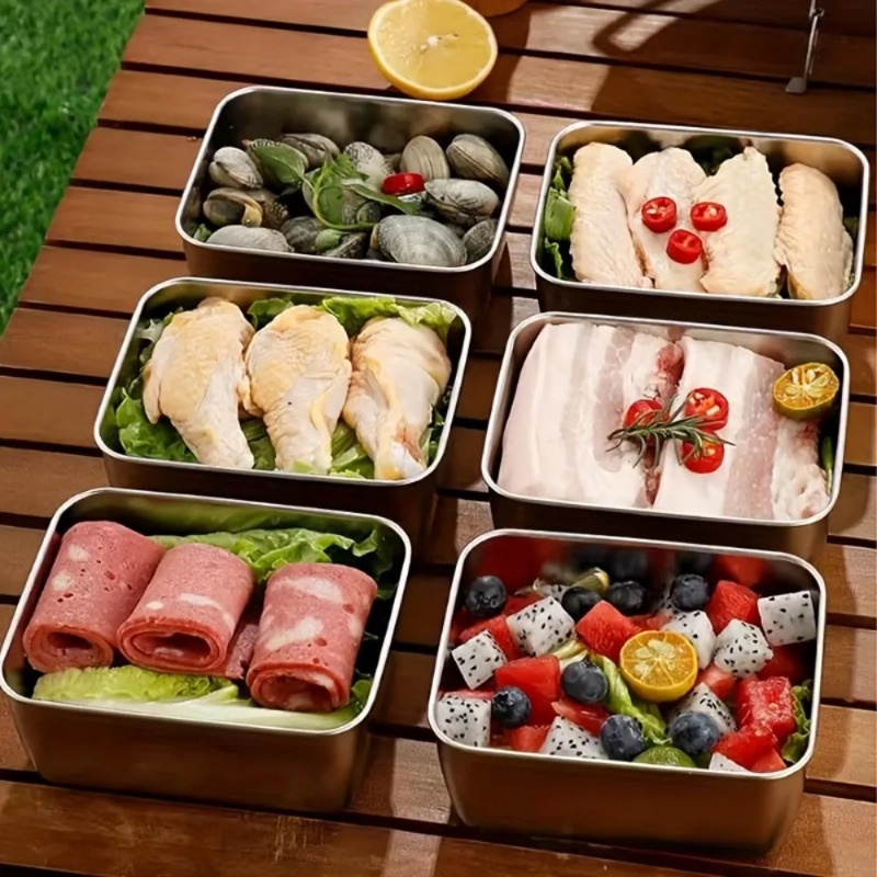 Stainless Steel Food Storage C - Meal Prep For Office ulasan dan harga