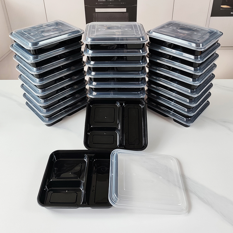 3-Compartment 34 Oz/1000 Ml, 1 - Meal Prep List ulasan dan harga