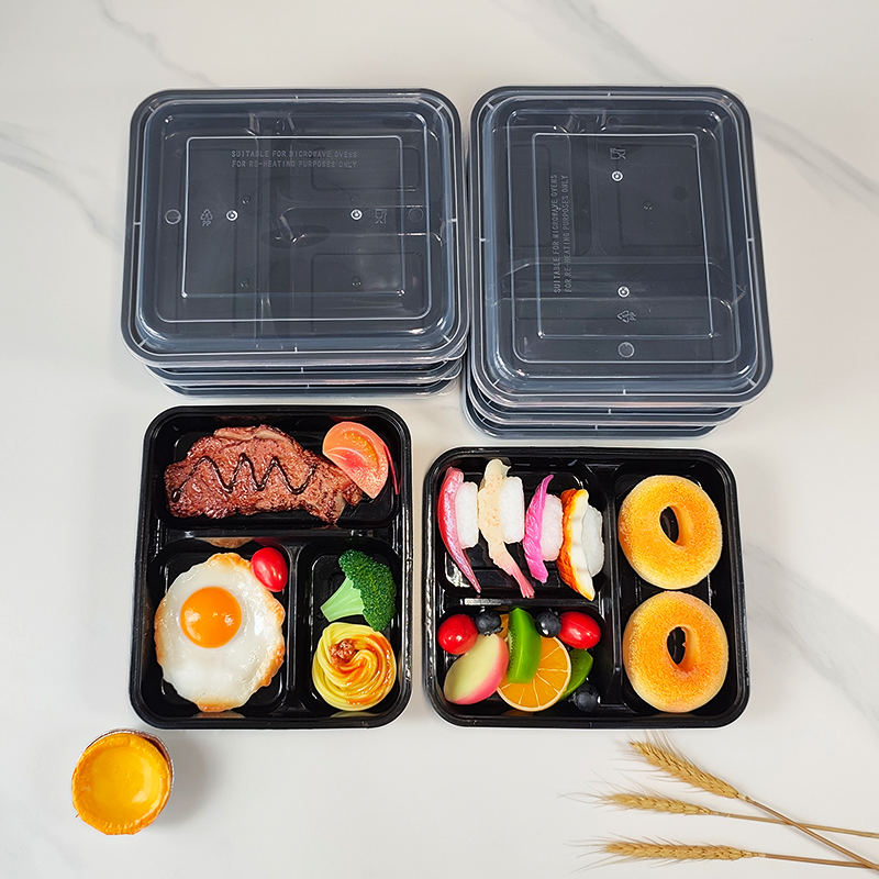 3-Compartment 34 Oz/1000 Ml, 1 - Meal Prep List ulasan dan harga