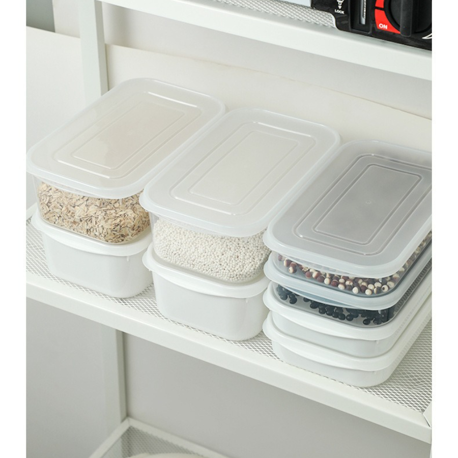 Food - Grade Meat Freezer Cont - Meal Prep Containers Xl ulasan dan harga