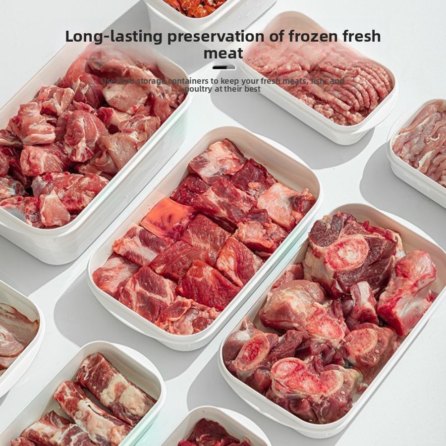 Food - Grade Meat Freezer Cont - Meal Prep Containers Xl ulasan dan harga