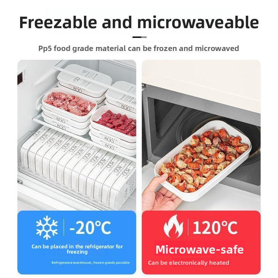 Food - Grade Meat Freezer Cont - Meal Prep Containers Xl ulasan dan harga